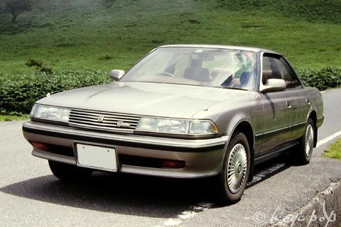 Toyota Mark Ⅱ 1988- 柔らかみを帯びた6代目のトヨタ マーク Ⅱ Toyota Mark Ⅱ 1988- 柔らかみを帯びた6代目のトヨタ マーク Ⅱ