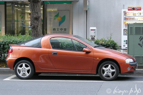 Opel Tigra 1994- アーバン スニーカー、オペル ティグラ