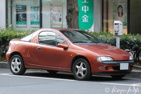 Opel Tigra 1994- アーバン スニーカー、オペル ティグラ