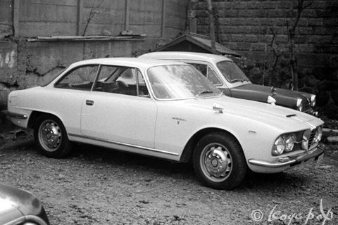 Alfa Romeo 2600 Sprint 1962- アルファの高速ツアラー、2600