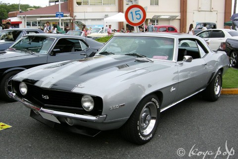 Chevrolet Camaro 1969 -02 69年型のシボレー カマロ : ☆ BEAUTIFUL