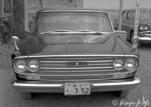 Toyota Crown Eight 1964- 全幅がぐんと拡がったトヨタ クラウン