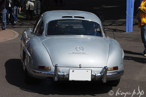 Mercedes-Benz 300SL 1954- 1954年にデビューしたメルセデス