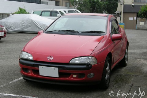 Opel Tigra 1994- アーバン スニーカー、オペル ティグラ