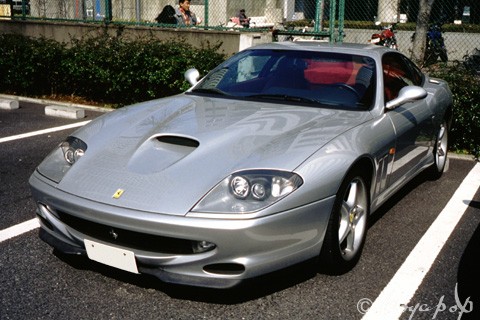 Ferrari 550 Maranello 1996- FRのフラッグシップ、フェラーリ