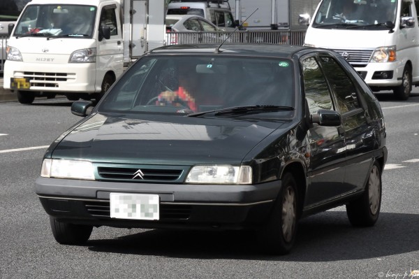 Citroen ZX 1991- 1991年に誕生したシトロエン ZX : ☆ BEAUTIFUL CARS