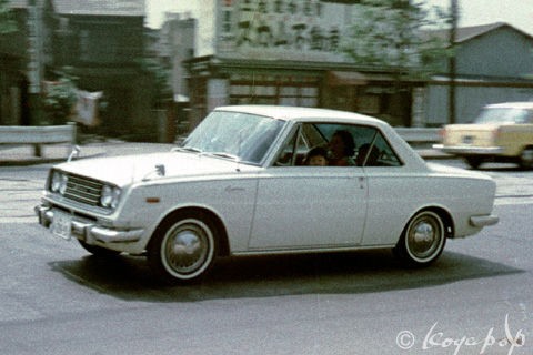 トヨペット コロナ 1500 臭 デラックス スタンダード '64 当時物