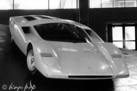 Pininfarina Ferrari 512S Special Berlinetta 1969 ピニンファリーナ フェラーリ 512S ベルリネッタ  スペチアーレ : ☆ BEAUTIFUL CARS OF THE '60s +1 ☆