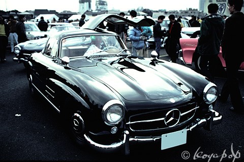 1954 メルセデスベンツ300SL Mercedes-Benz 300SL 1954- 1954年にデビューしたメルセデス