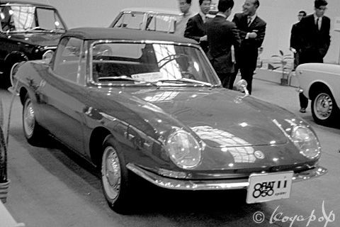 ダイヤペット当時物D-175フィアット850スパイダー1960年代希少