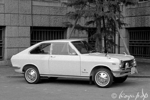 DATSUN  サニークーペ　旧車　ニッサン　ボディー$ ☆3月1日発売の【文芸社】ノスタルジックヒーロー Vo.228に登載