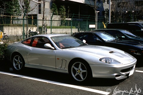 Ferrari 550 Maranello 1996- FRのフラッグシップ、フェラーリ
