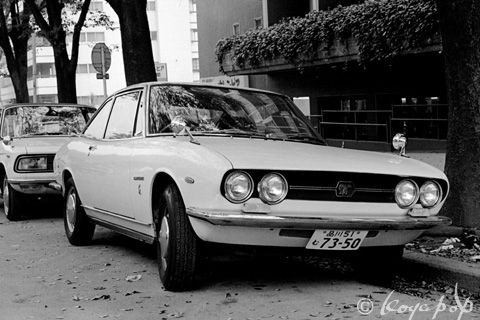 Isuzu 117 Coupe 1968- いすゞ 117 クーペ : ☆ BEAUTIFUL CARS