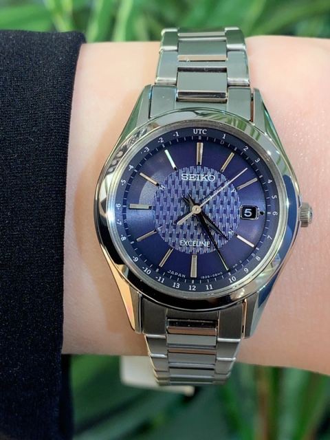SEIKO エクセリーヌ SWCW117 ソーラー電波 レディース 腕時計 新品