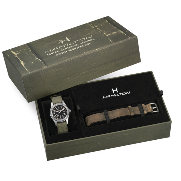 完品 限定ボックス1,000本 カーキ フィールド メカ 36MM 日本限定 完品 限定ボックス1,000本 カーキ フィールド メカ 36MM 日本限定