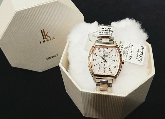 SEIKO LUKIA!!2017クリスマス限定モデル 20%OFF‼ : 1950年創業 SEIKO LUKIA!!2017クリスマス限定モデル 20%OFF‼ : 1950年創業