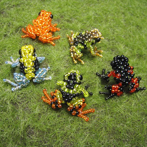 アデガエル各種 : こざいく堂・へたな小細工しやがって