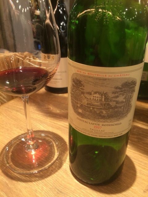 シャトー・ラフィット・ロートシルト 1997をテイスティング : KOZEの
