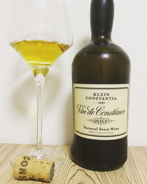 ナポレオンが愛したワイン 南アフリカ クライン・コンスタンシア ヴァン・ド・コンスタンス 2013を飲む : KOZEのワインブログ