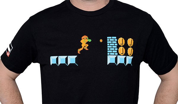 海外 北米クラブニンテンドーにファミコンリミックス2の新tシャツが追加 Ink Linkゲーム