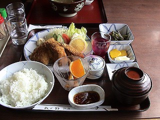 箱根1日目 ホテル 水の音 でディナー 芦ノ湖レストラン おおば でブラックバス定食 柏 優待マイスター