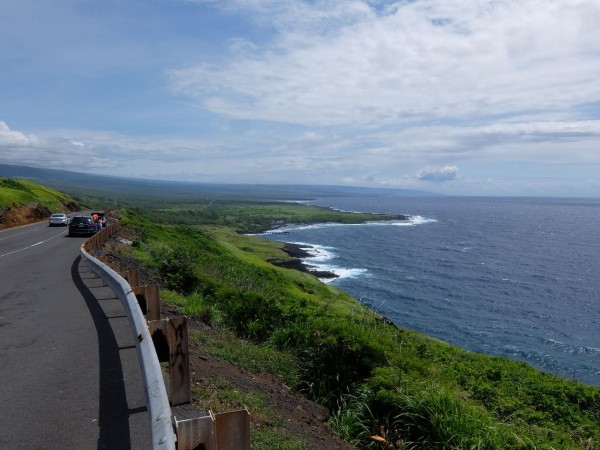 Gwフライング旅行 ハワイ島5日目 ハワイ島南部をグルっと半周したよ ウミガメに出会えるプナルウ黒砂海岸には絶対に行った方がいい サッカーと旅を愛する男のブログ