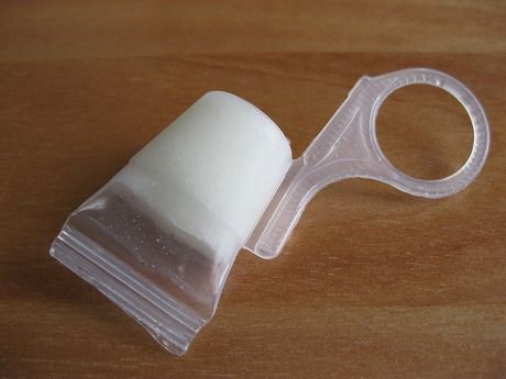 オフィスグリコでパピコのゆずスムージー味を試食→感想 : サッカーと 