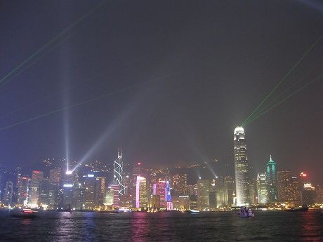 香港の景色 夜景 ホテルなどを適当に サッカーと旅を愛する男のブログ