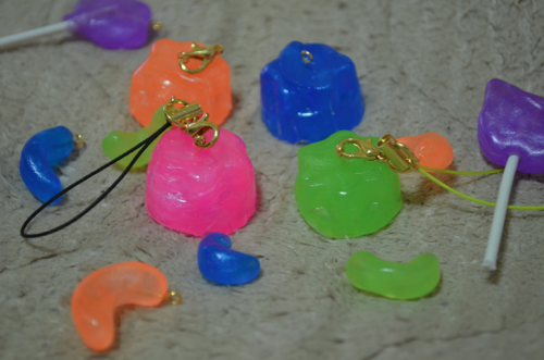 おゆまるでゼリーとキャンディーつくった 黒田のブログもどき