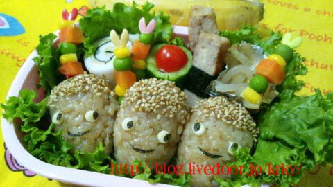 どんぐり三兄弟のお弁当 幼稚園弁当no 196 うちのご飯 手作りおやつ キャラ弁も