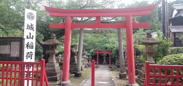 島根県松江市7 城山稲荷神社 今日も元気に寺社めぐり