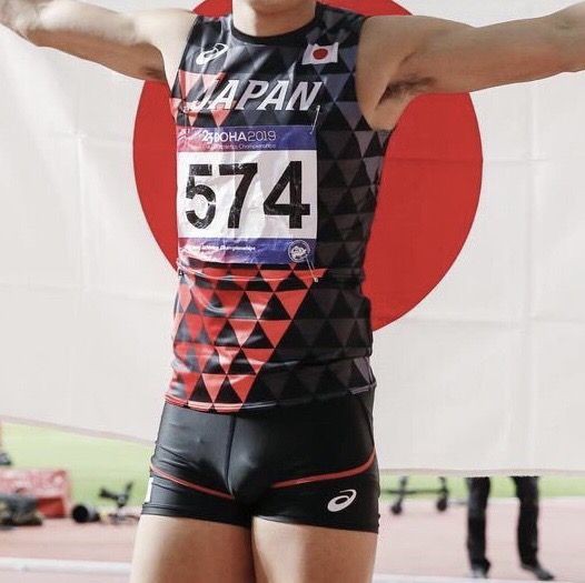 ちょっと男子陸上のユニフォーム何なのよエッチ かっちゃんのお得のスポーツ速報