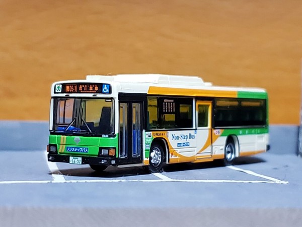 バスコレ 都バススペシャル 雑レビュー Part 2 ヒ車体置き場