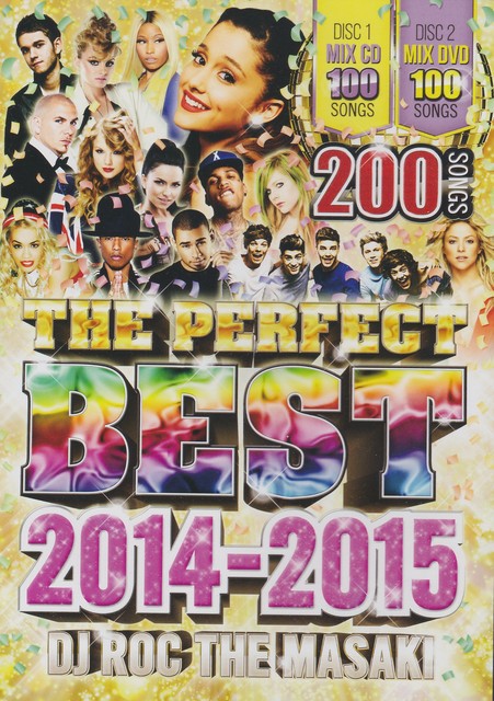 DJ ROC THE MASAKI 『The Perfect BEST 2014-2015』 : www