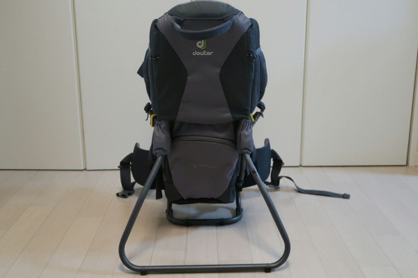 ドイター　キッドコンフォート 1 (deuter kid comfort Ⅰ) 詳細レビュー】登山用ベビーキャリー ドイター“キッド