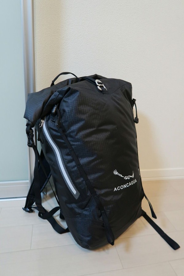 レビュー：“Aconcagua (アコンカグア)”の“IGUAZU (イグアス)23L＋7L”を
