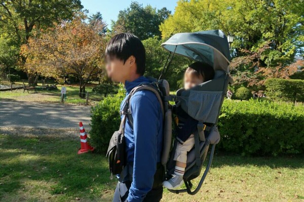 ドイター　キッズコンフォート　登山　アウトドア ベビーキャリア】ってママにも使えるの？ ～キッドコンフォート II解説