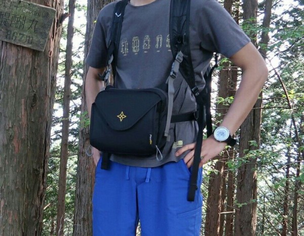 レビュー：元祖チェストバッグ PAAGO WARKS (パーゴワークス)“パス