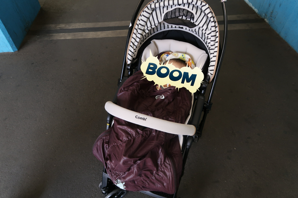 モンベルの赤ちゃん用シュラフを使ってみた。 : 絶対にマネをしては 