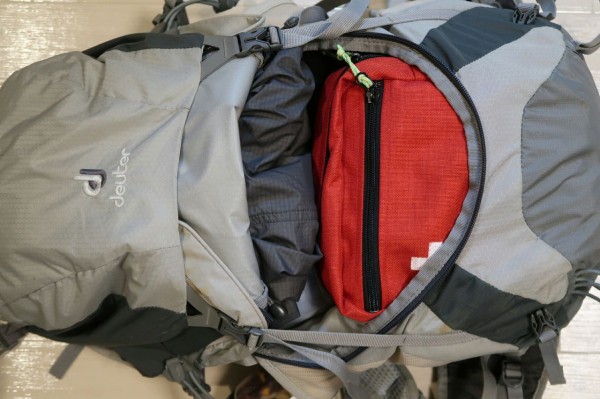 ドイター Spectro AC32 バックパック 32L リュックサック 登山 レインカバー付き スペクトロ  札幌市 白石区 東札幌 レビュー：deuter (ドイター) “SPECTRO AC32”(スペクトロAC32) : 絶対