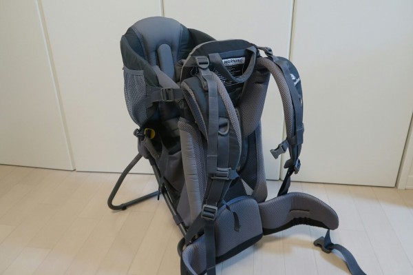 Deuter - ドイター deuter KID COMFORT Ⅰ ベビーキャリア 背負子 キッドコンフォート・3620221（デイリー＆トラベル/キッド