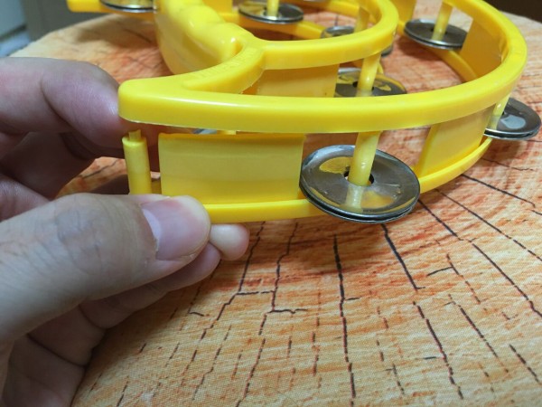 100均グッズ 100均商品だけでスネアに乗せるジングルを作ってみた たいこもちブログ