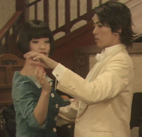 山ｐ 山下智久 のダンスシーン 魅惑の貴重画像 金田一耕助 Vs 明智小五郎ふたたび 山ｐ 山下智久 優しさをドラマで見ていると元気になる