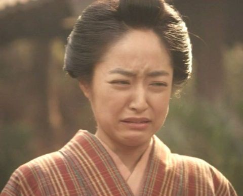 井上真央 の 悔し叫び泣き顔が凄い 花燃ゆ 杉文vs高杉晋作 にて 井上真央 のずっとずっと明るく元気な性格が好き