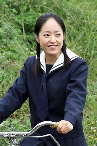 井上真央 いのうえまお 主演の おひさま 女学生時代が 良いですよね 井上真央 のずっとずっと明るく元気な性格が好き