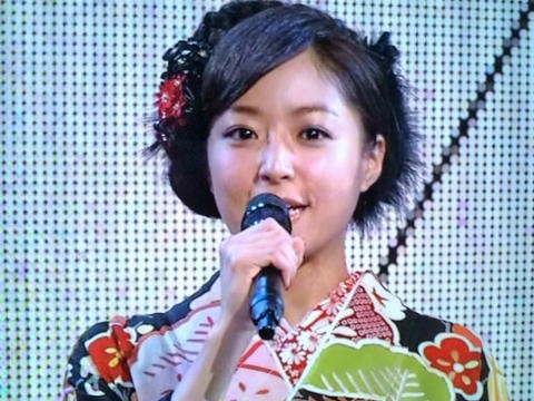 井上真央 と 松本潤 嵐 との かけ合い ２０１１年nhk紅白の大舞台にて 井上真央 のずっとずっと明るく元気な性格が好き