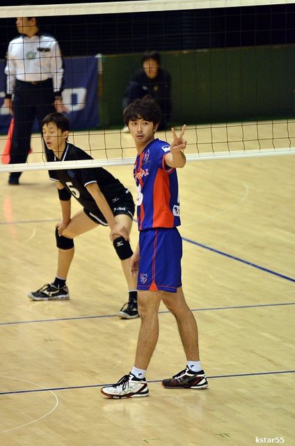 駿とアンディの退団 おれとバレー