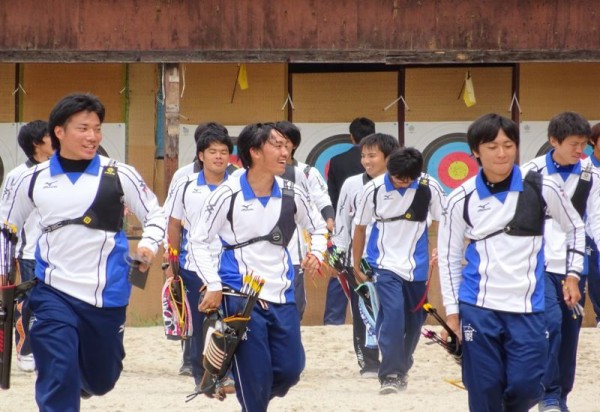 京都産業大学対大阪工業大学 練習試合 京都産業大学 アーチェリー部 Blog 京都産業大学対大阪工業大学 練習試合 京都産業大学 アーチェリー部 Blog