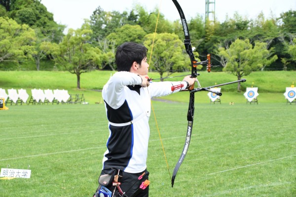 アーチェリー部】力出し切った 全日本学生王座はベスト８（5位） : 京産大アスレチック