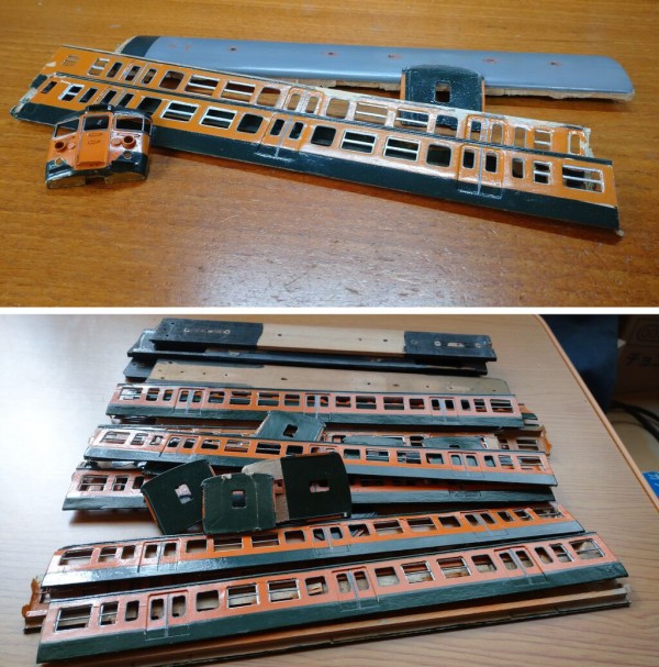 111系 50年ぶりの製作記（Vol.１） : カズさんの鉄道模型製作の日々